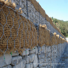 KAAPGN Simple Construction High Strength Galvanized Iron Wire Stone Gabion Box Mesh